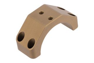 Unity Tactical MRDS 34mm Top Ring in FDE is compatible with FAST LPVO scope mounts.
